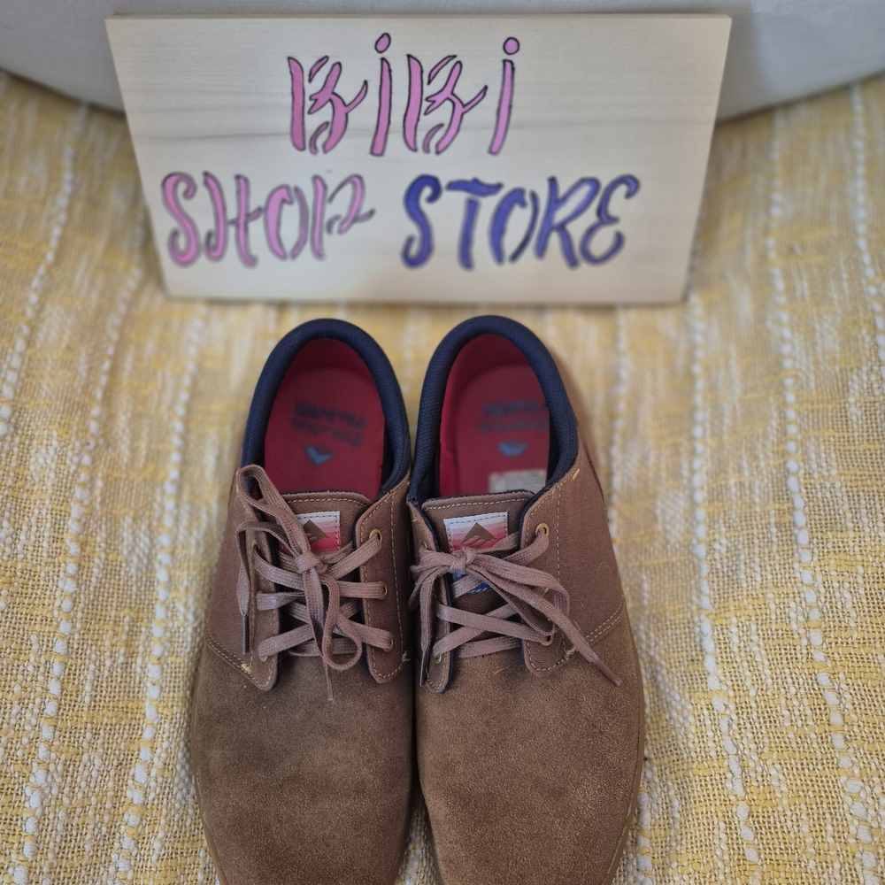 Men's Brown Suede Shoes